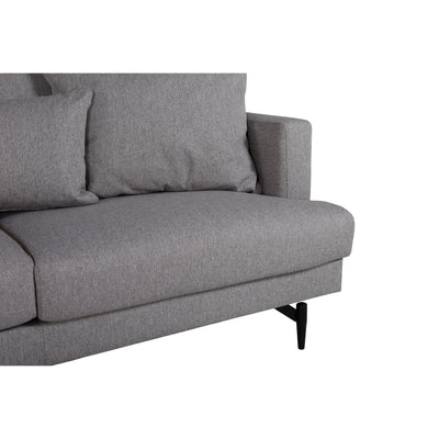 Sofa Venya 3-Sitzer- Grau