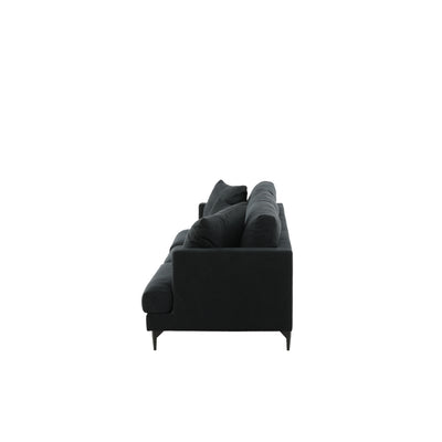 Sofa Vera 3-Sitzer– Schwarz