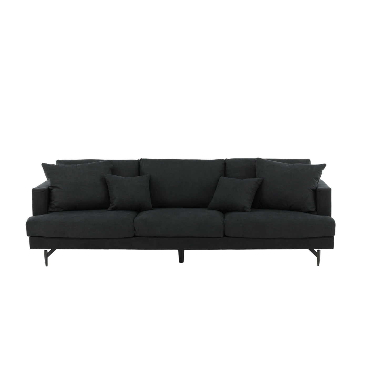 Sofa Vera 3-Sitzer– Schwarz