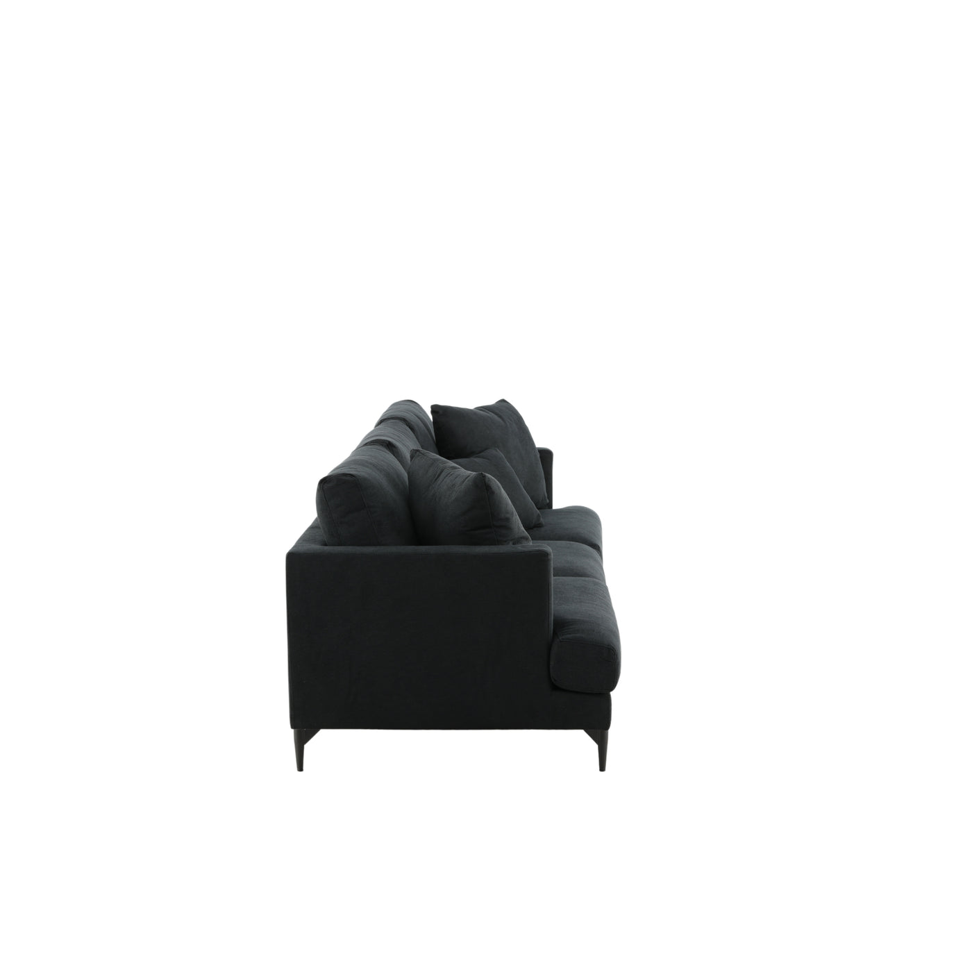 Sofa Vera 3-Sitzer– Schwarz