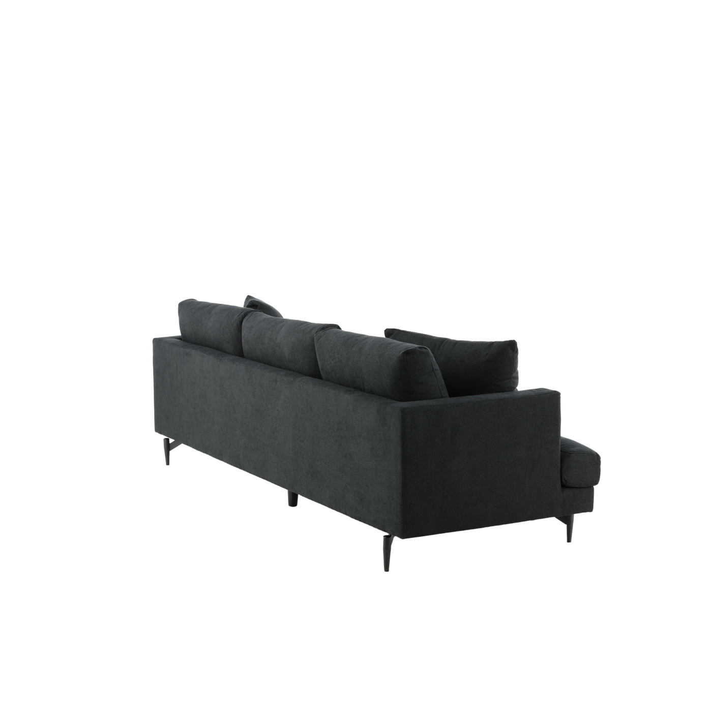 Sofa Vera 3-Sitzer– Schwarz