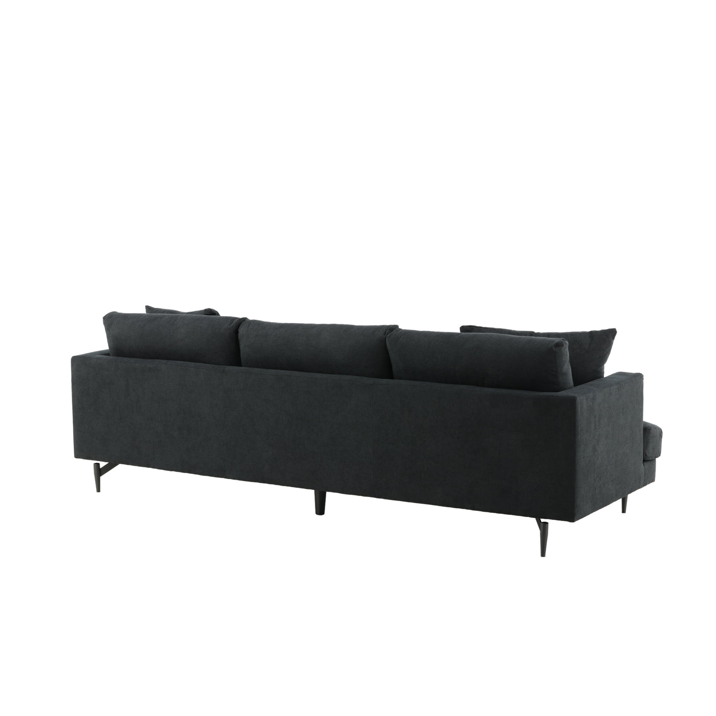 Sofa Vera 3-Sitzer– Schwarz