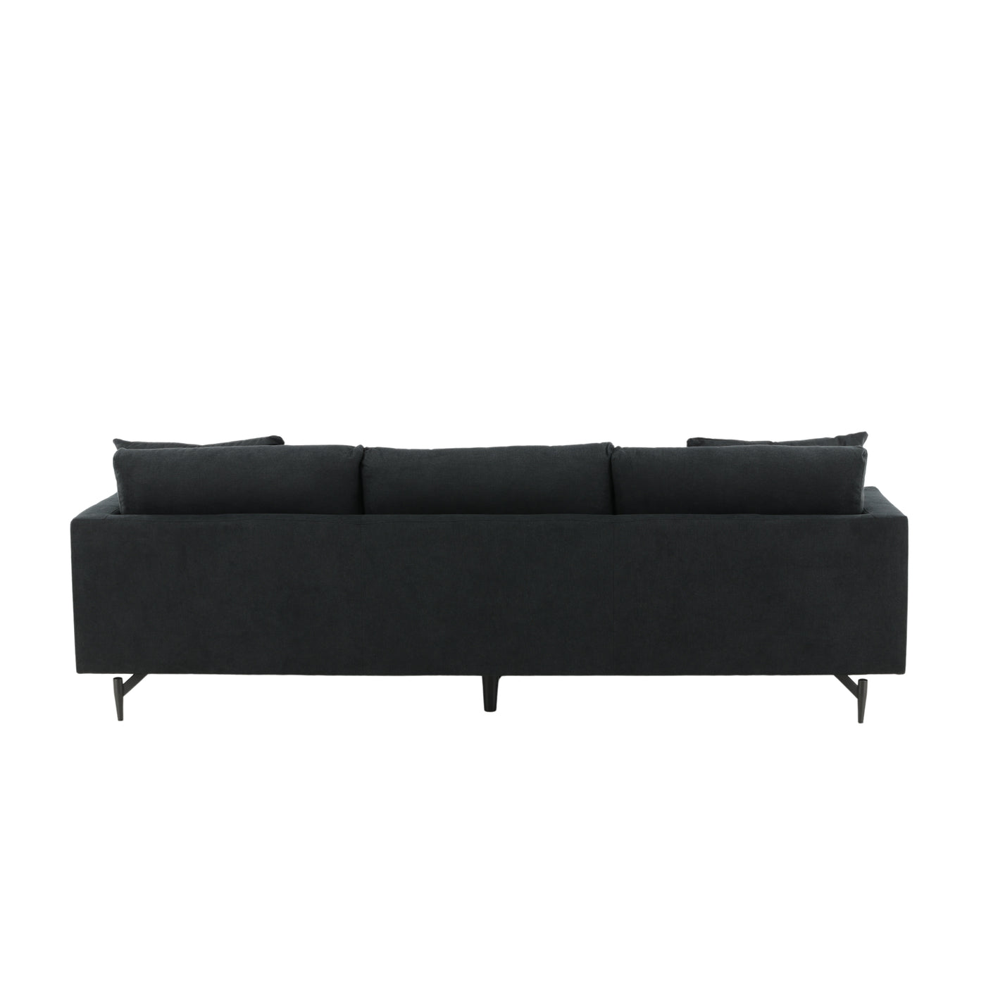 Sofa Vera 3-Sitzer– Schwarz