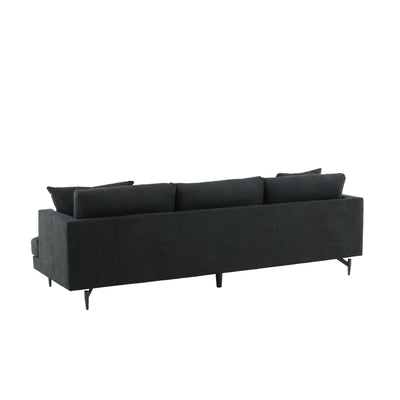 Sofa Vera 3-Sitzer– Schwarz