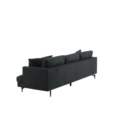 Sofa Vera 3-Sitzer– Schwarz