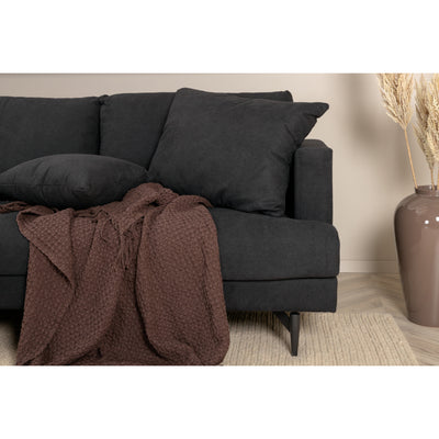 Sofa Vera 3-Sitzer– Schwarz