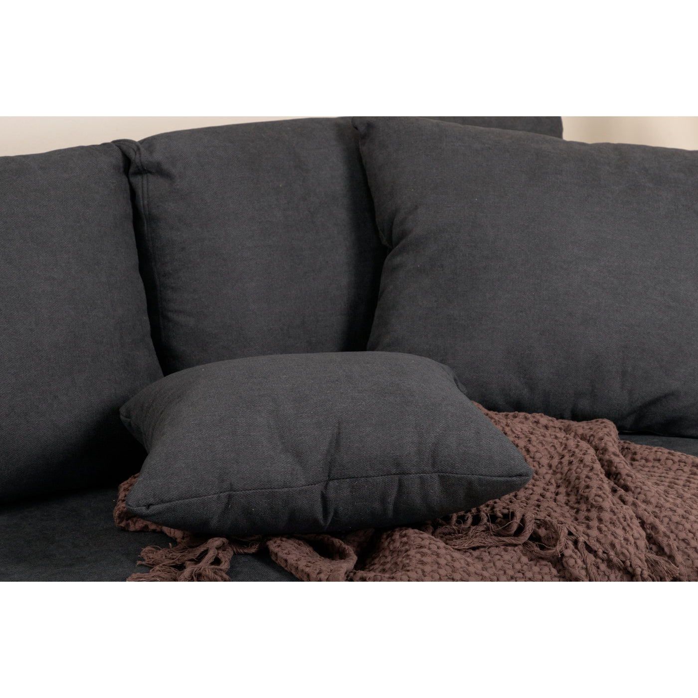 Sofa Vera 3-Sitzer– Schwarz