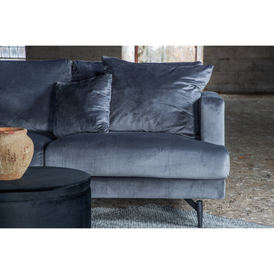 Sofa Verenice 3-Sitzer – Grau