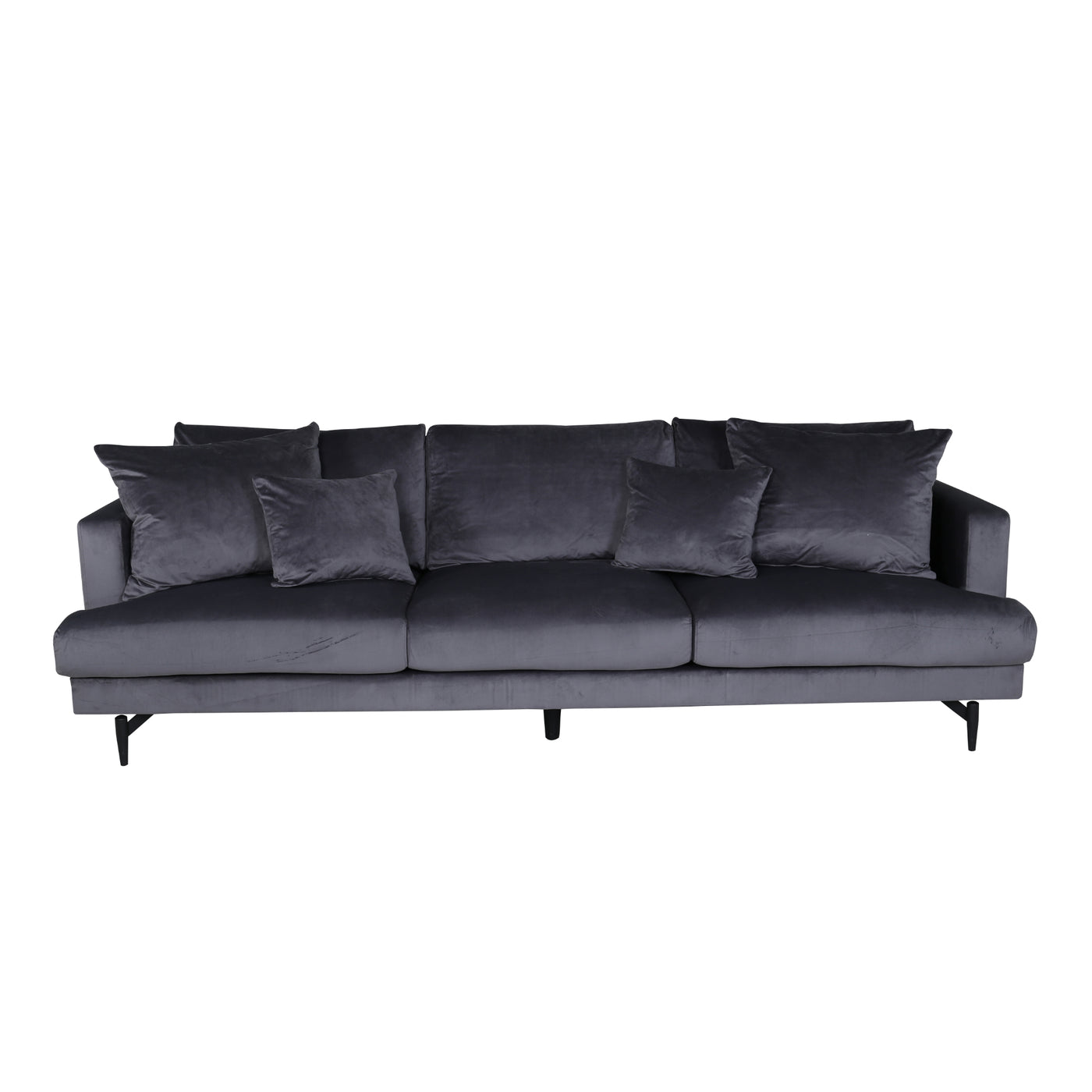 Sofa Verenice 3-Sitzer – Grau