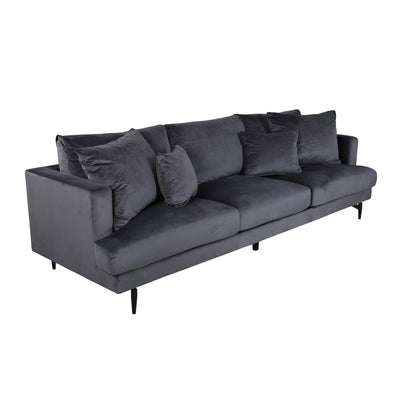 Sofa Verenice 3-Sitzer – Grau