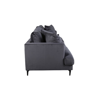 Sofa Verenice 3-Sitzer – Grau