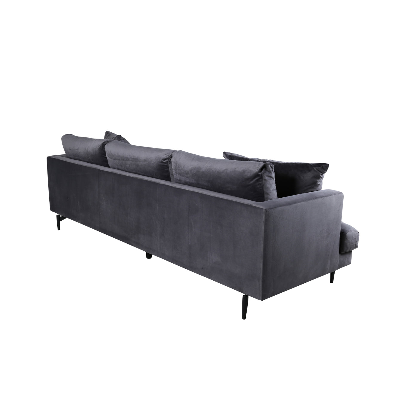 Sofa Verenice 3-Sitzer – Grau