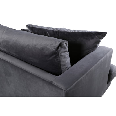 Sofa Verenice 3-Sitzer – Grau