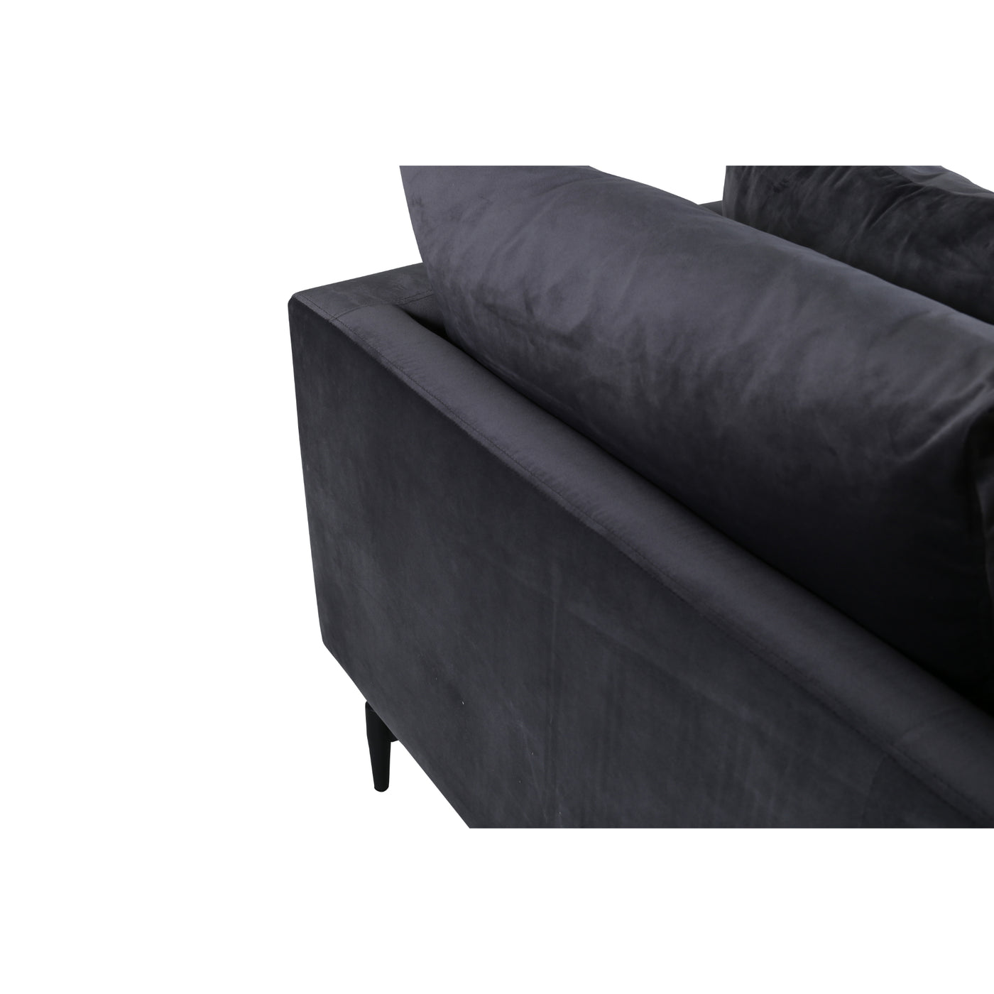 Sofa Verenice 3-Sitzer – Grau