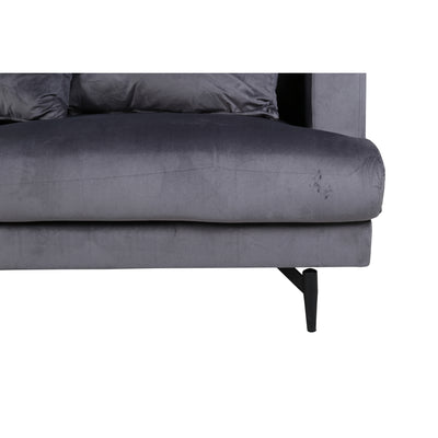 Sofa Verenice 3-Sitzer – Grau