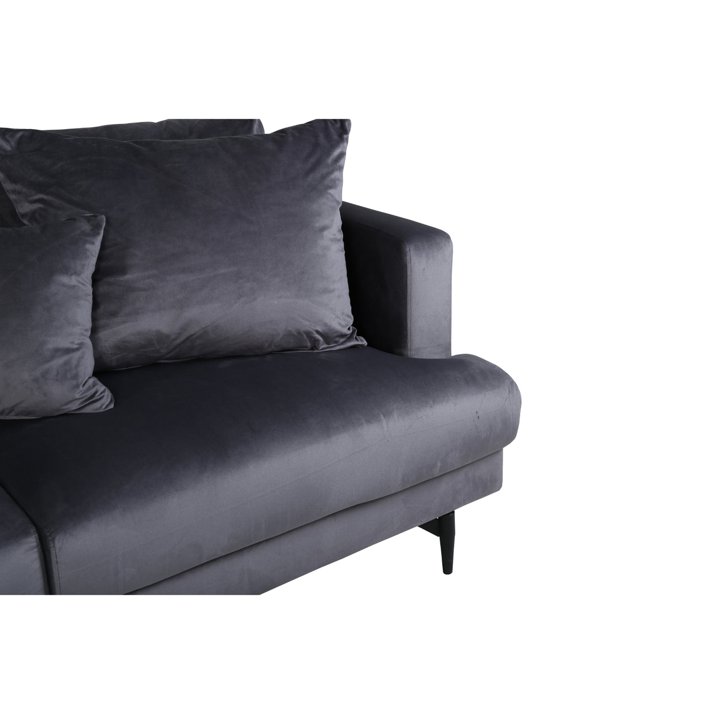 Sofa Verenice 3-Sitzer – Grau