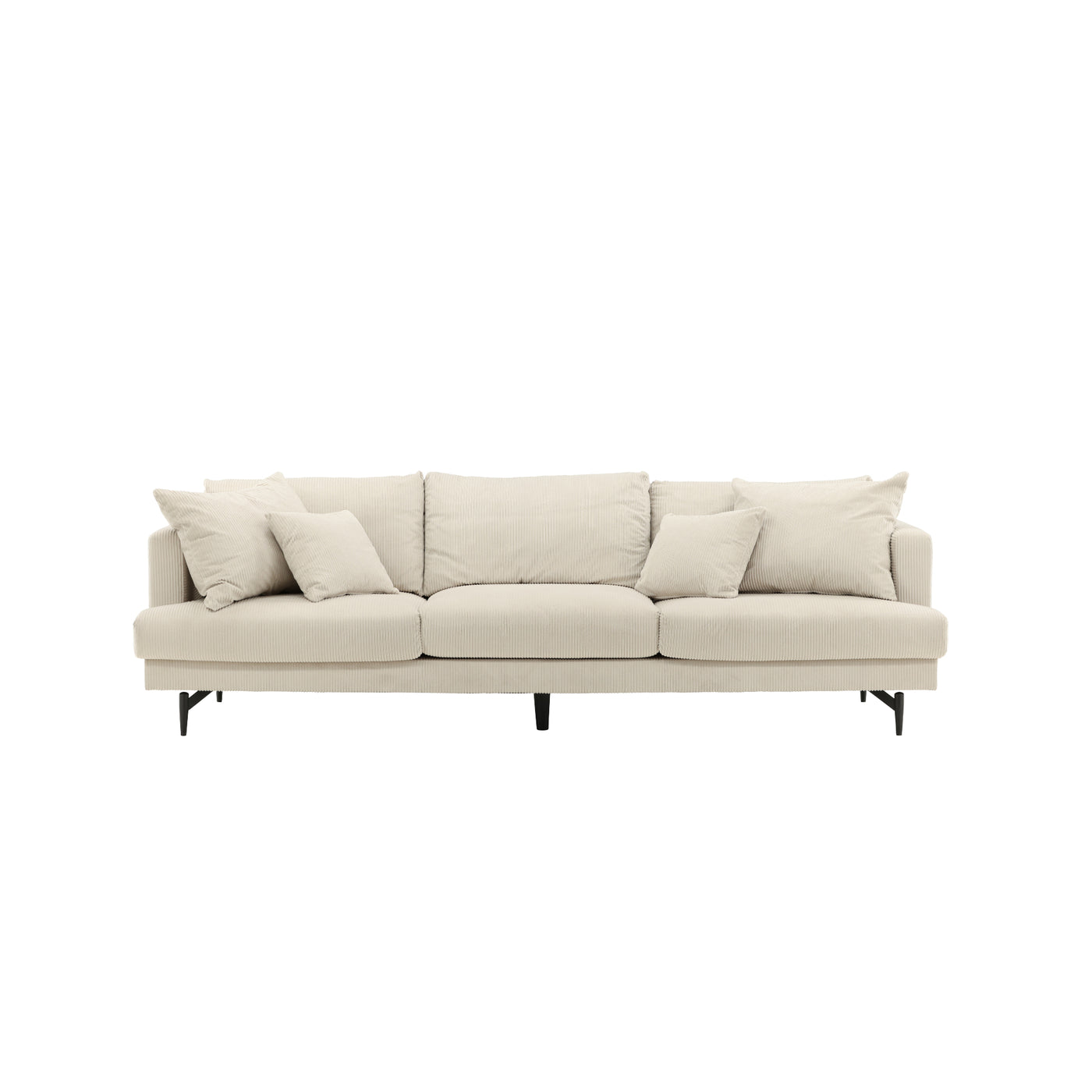 Sofa Verena 3-Sitzer - Beige