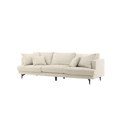 Sofa Verena 3-Sitzer - Beige