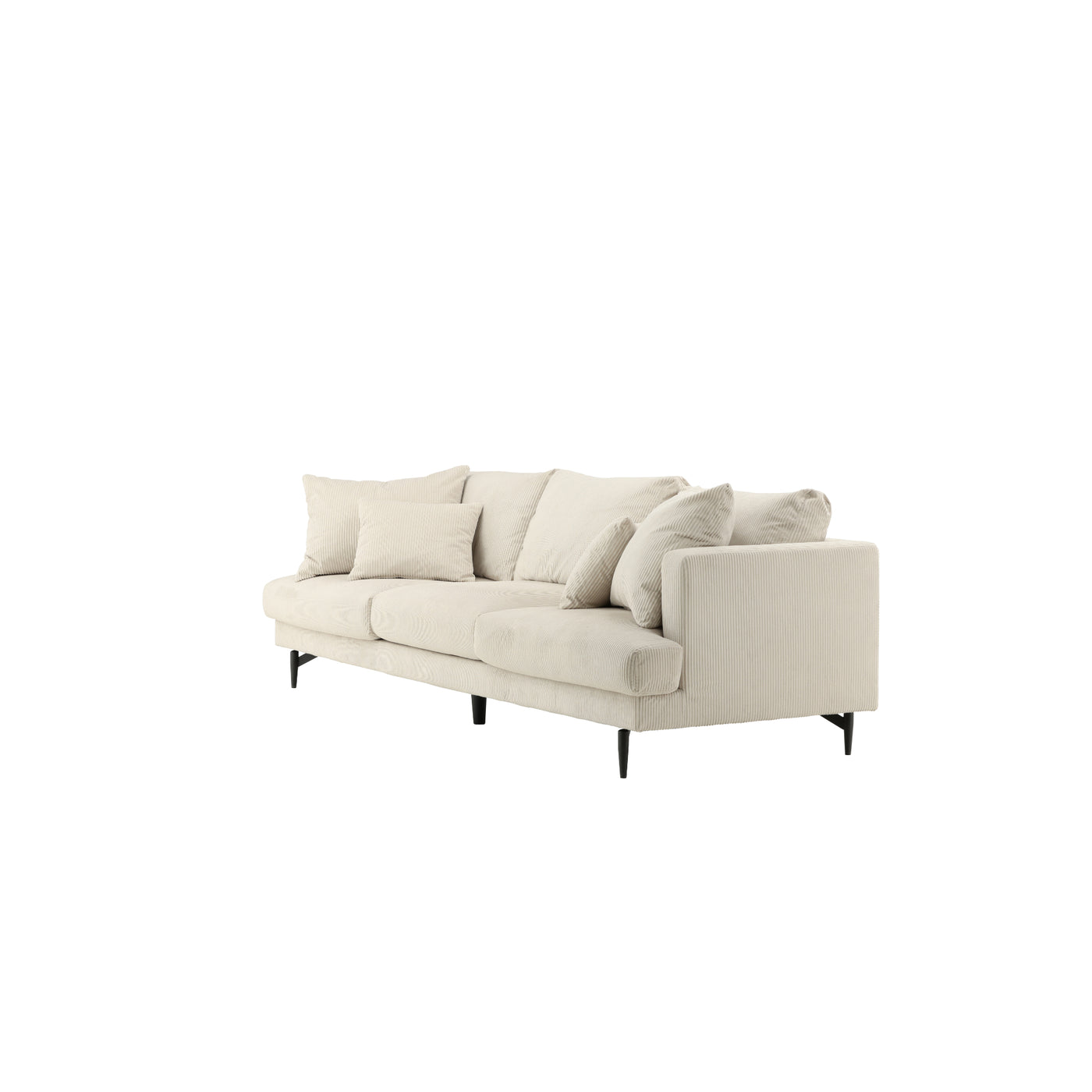 Sofa Verena 3-Sitzer - Beige