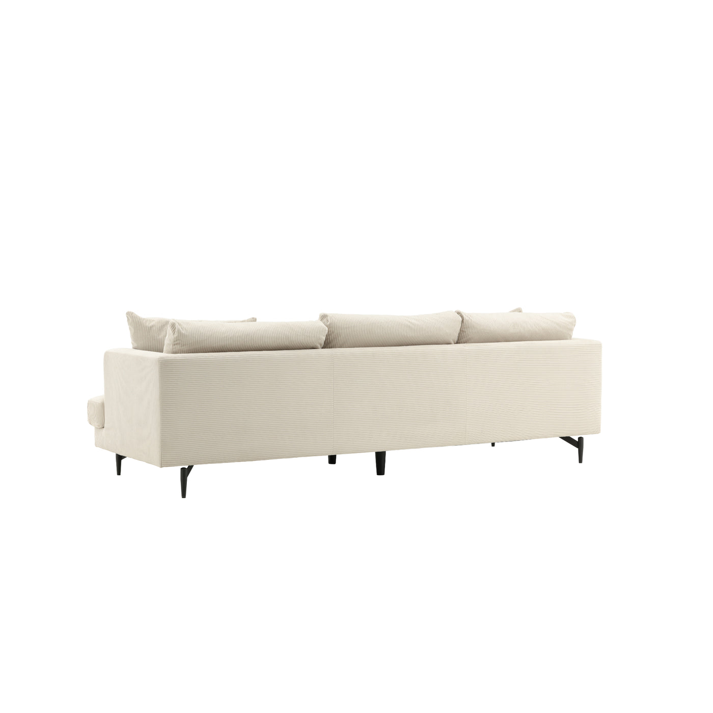 Sofa Verena 3-Sitzer - Beige