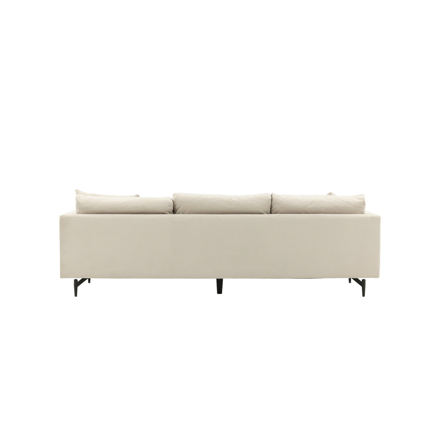 Sofa Verena 3-Sitzer - Beige