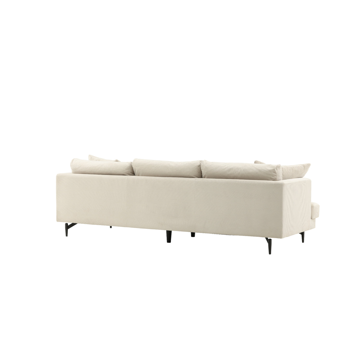 Sofa Verena 3-Sitzer - Beige