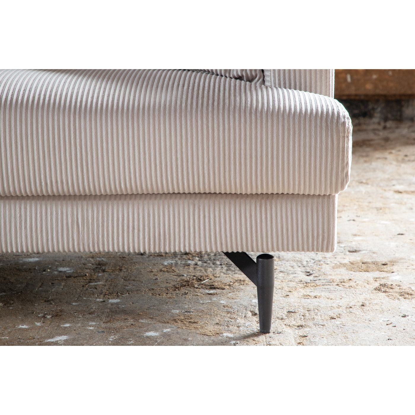 Sofa Verena 3-Sitzer - Beige