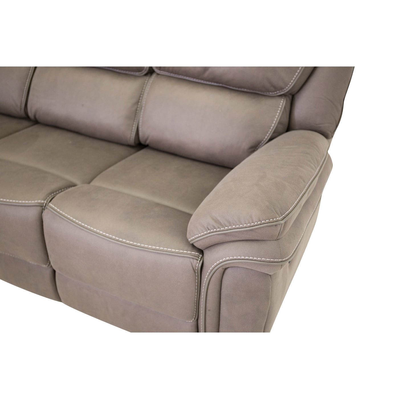 Sofa Therese 3-Sitzer/ Grau