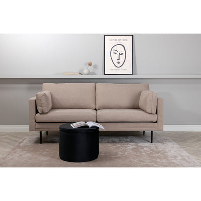 Sofa Catharina 2-Sitzer-Braun