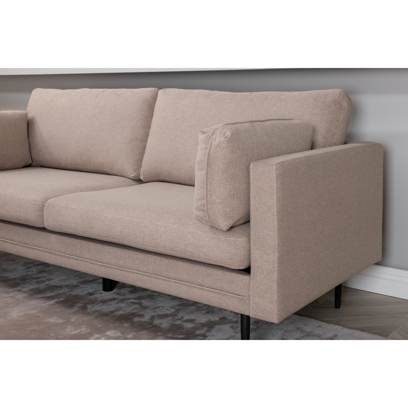 Sofa Catharina 2-Sitzer-Braun