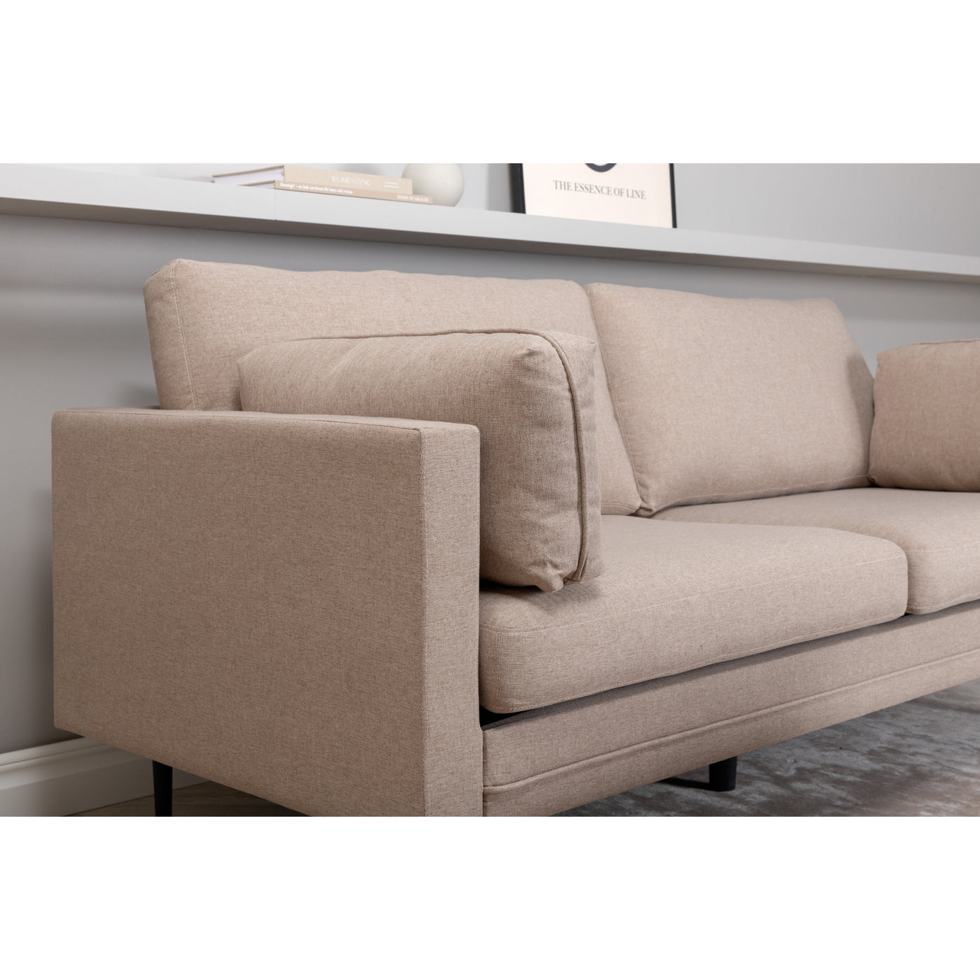 Sofa Catharina 2-Sitzer-Braun