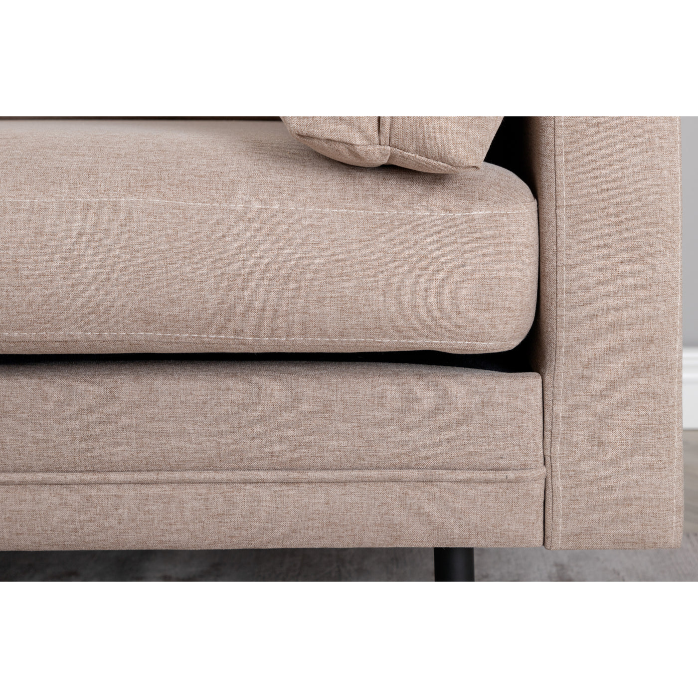 Sofa Catharina 2-Sitzer-Braun