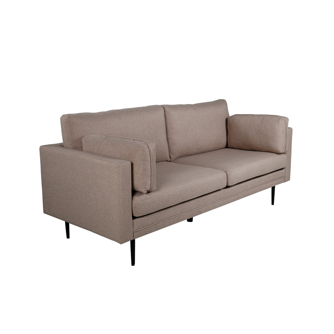 Sofa Catharina 2-Sitzer-Braun