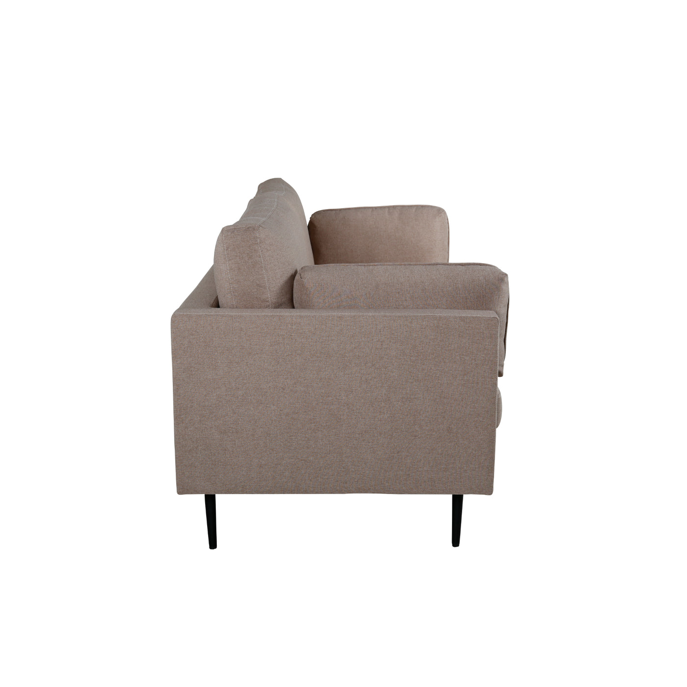 Sofa Catharina 2-Sitzer-Braun