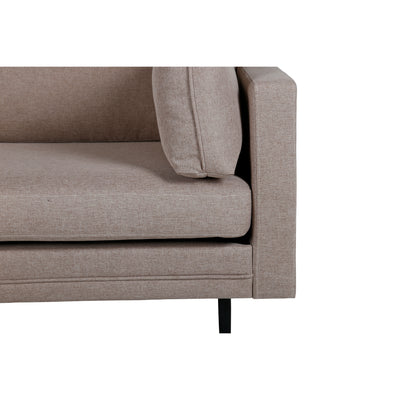 Sofa Catharina 2-Sitzer-Braun