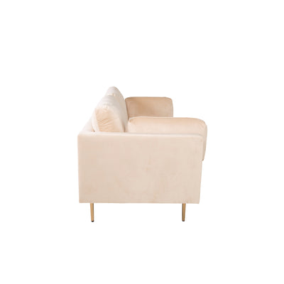 Sofa Cathrine 2-Sitzer -Beige