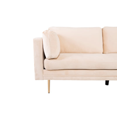 Sofa Cathrine 2-Sitzer -Beige