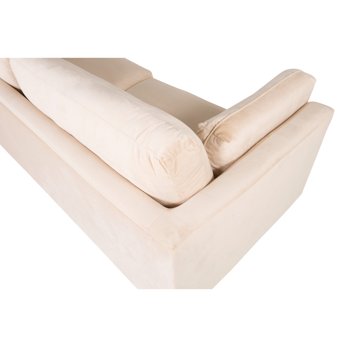 Sofa Cathrine 2-Sitzer -Beige