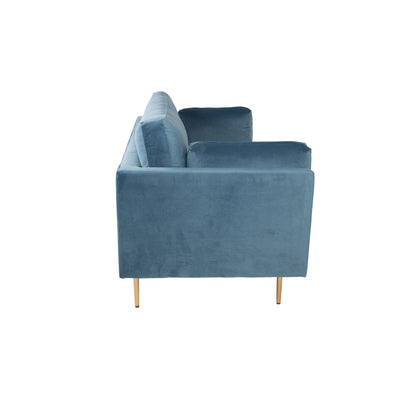 Sofa Cathlin 2-Sitzer -Blau