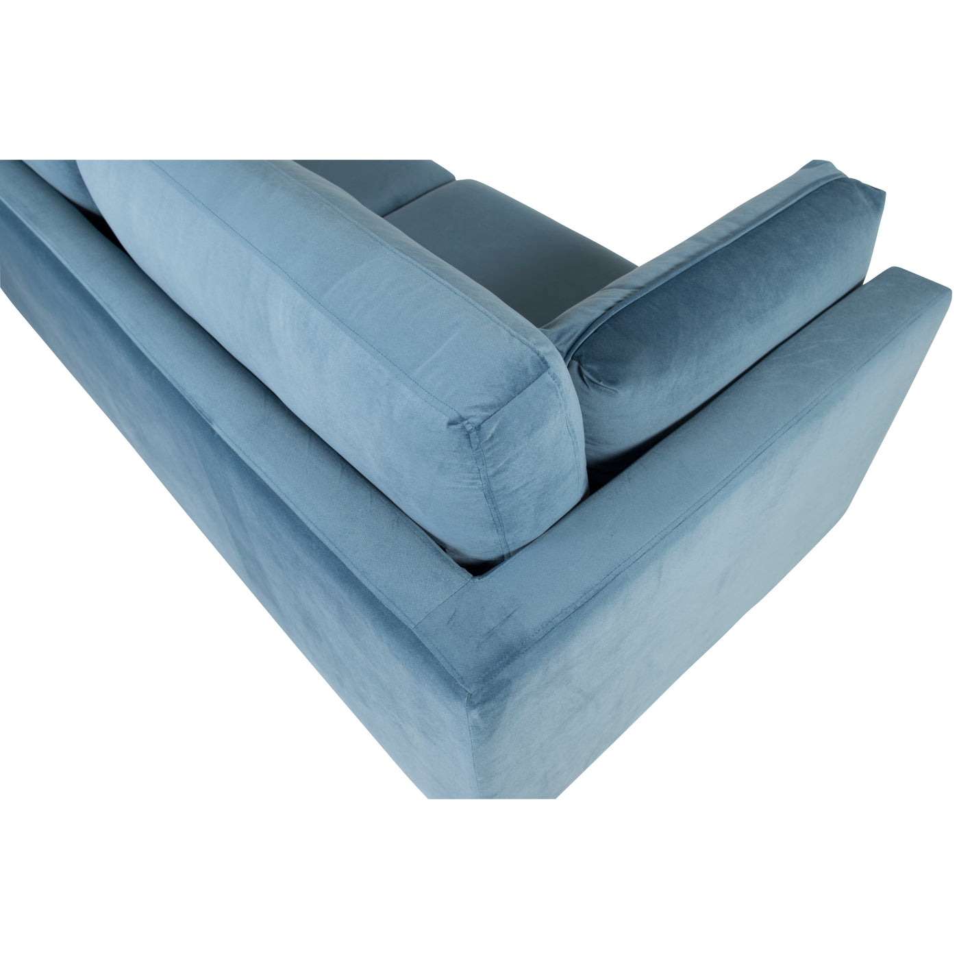 Sofa Cathlin 2-Sitzer -Blau