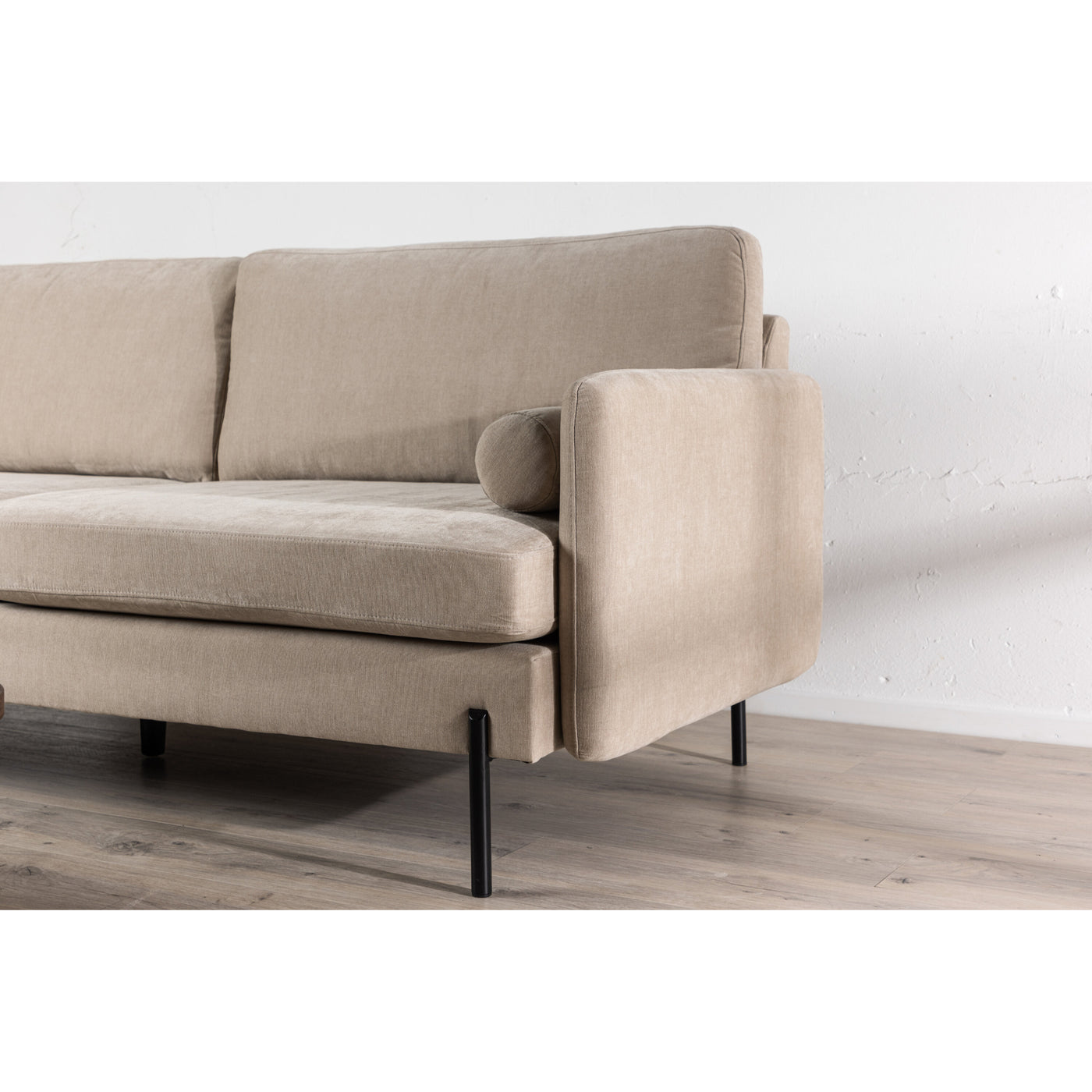 Antibes 2-Sitzer Sofa Designer Couch Beige