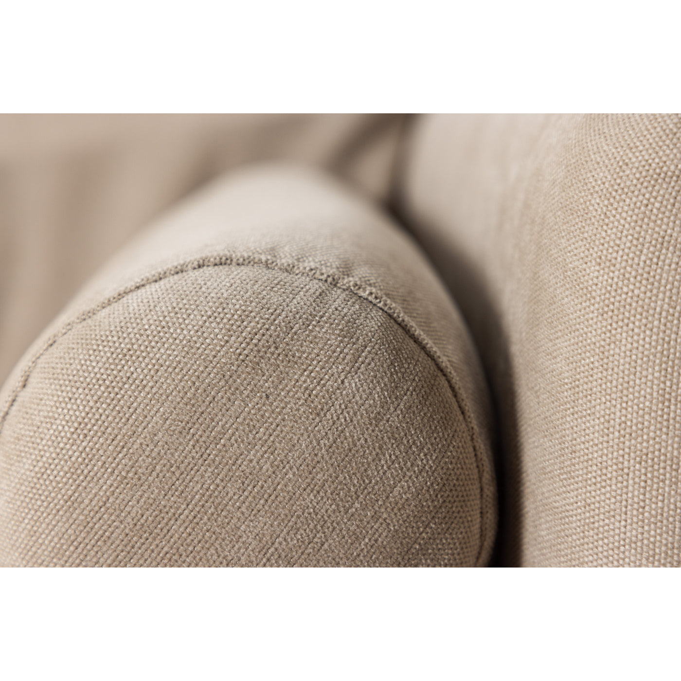 Antibes 2-Sitzer Sofa Designer Couch Beige