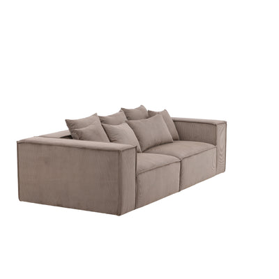 Henrike 2-Sitzer Sofa Designer Couch