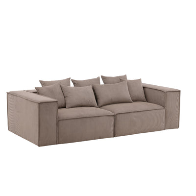 Henrike 2-Sitzer Sofa Designer Couch