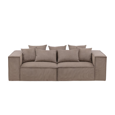 Henrike 2-Sitzer Sofa Designer Couch