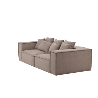 Henrike 2-Sitzer Sofa Designer Couch