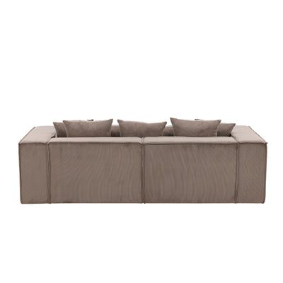 Henrike 2-Sitzer Sofa Designer Couch