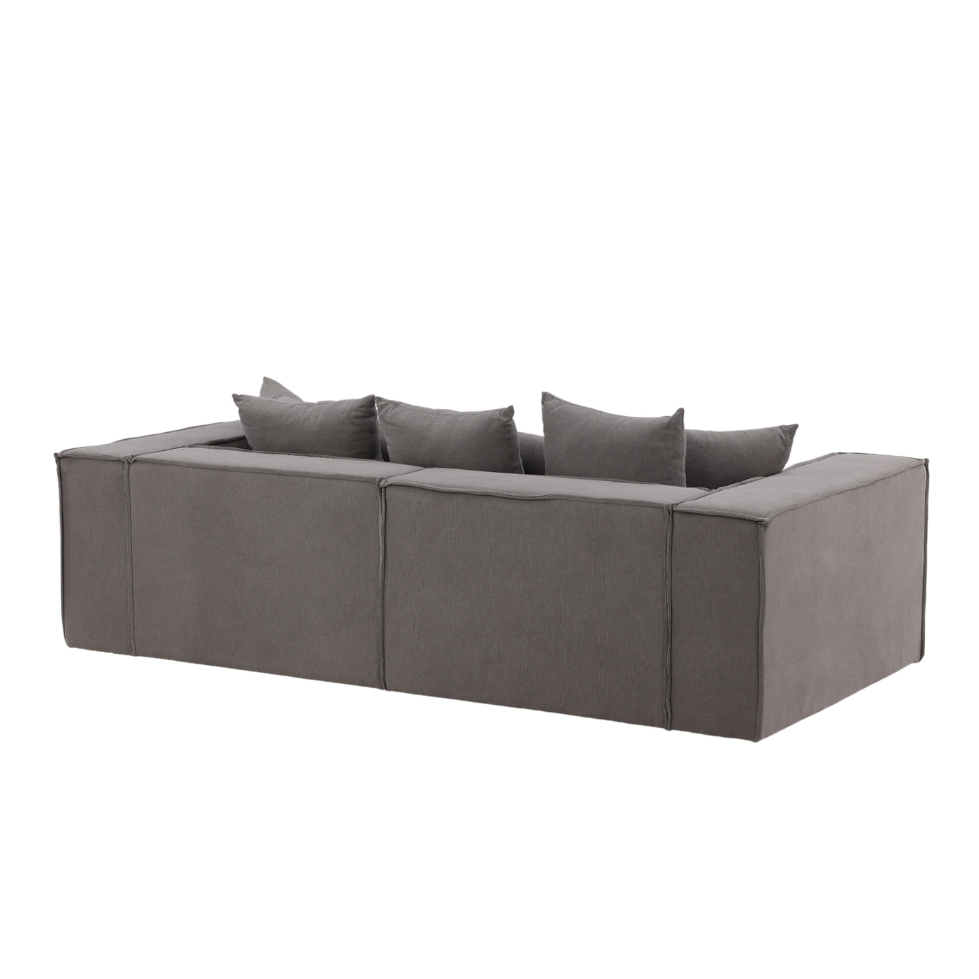 Henrikje 2-Sitzer Sofa Designer Couch Grau