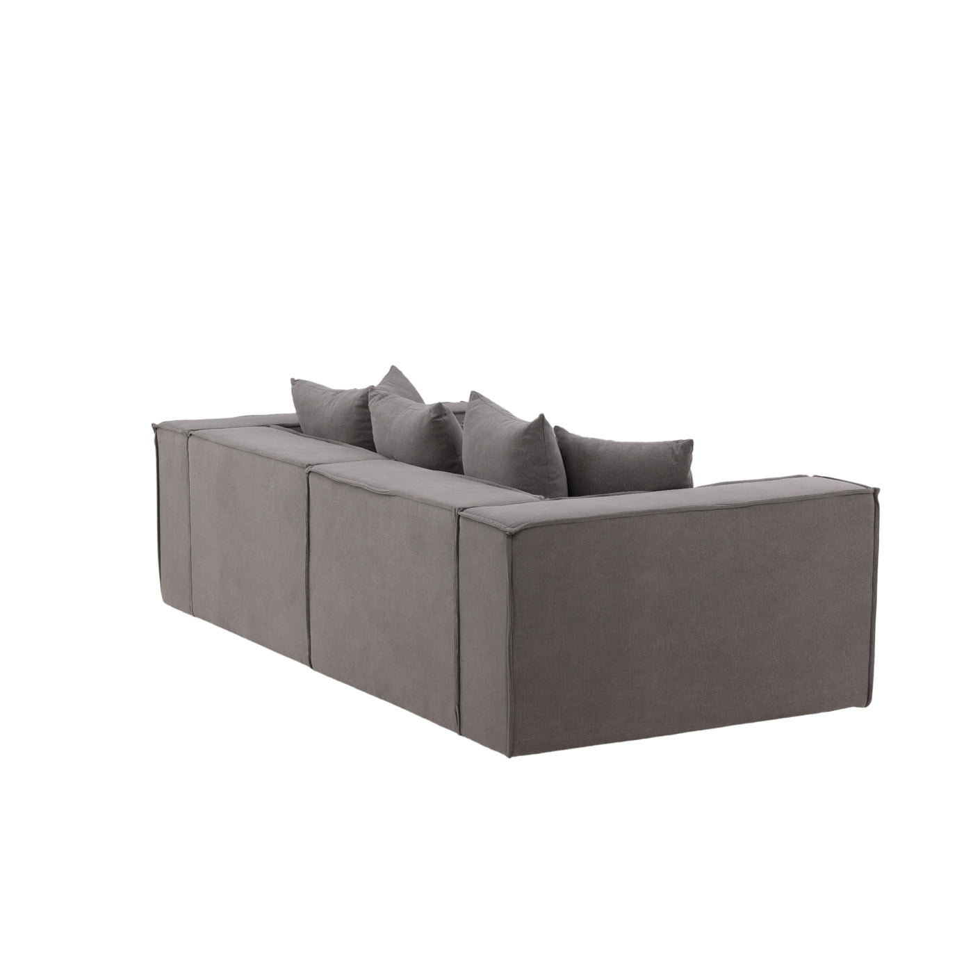 Henrikje 2-Sitzer Sofa Designer Couch Grau