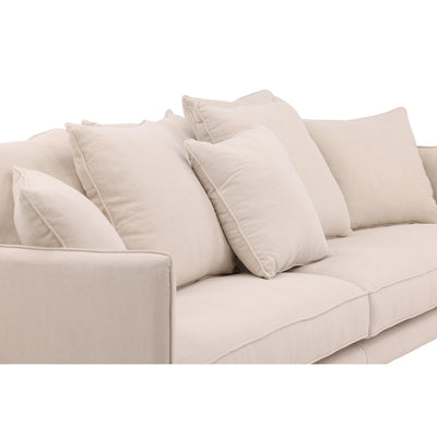 Tiffany 2-Sitzer Sofa Designer Couch Beige